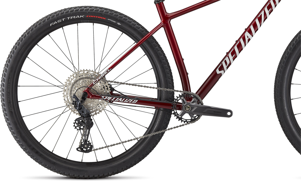 Купить Specialized Chisel Comp 29 2021 Gloss Red Brushed/White Артикул 91721-5103, 91721-5104, 91721-5105, 91721-5102, 91721-5101