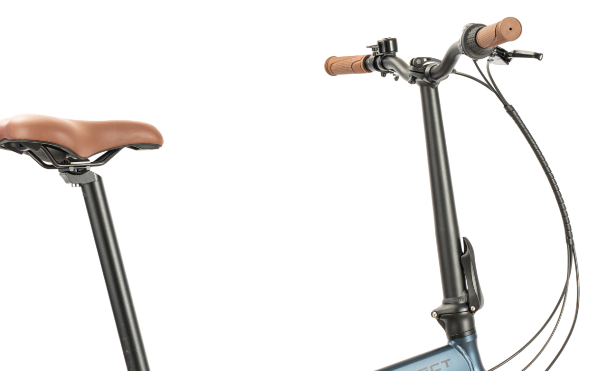 Складные велосипеды Aspect Borneo 3 2026 Синий Артикул 4660447851007