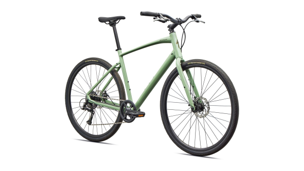 Specialized Sirrus X 1.0 2026 Gloss Pistachio / Laurel Green Metallic Frost Reflective