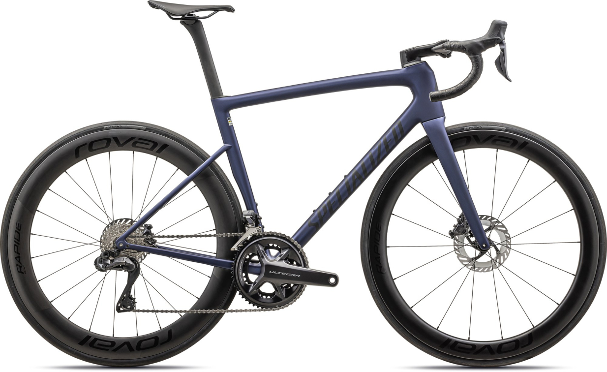 Шоссейные велосипеды Specialized Tarmac SL8 Pro - Ultegra Di2 2024 Satin Blue Onyx / Black Артикул 94924-1358, 94924-1344, 94924-1354, 94924-1352, 94924-1356, 94924-1361, 94924-1349