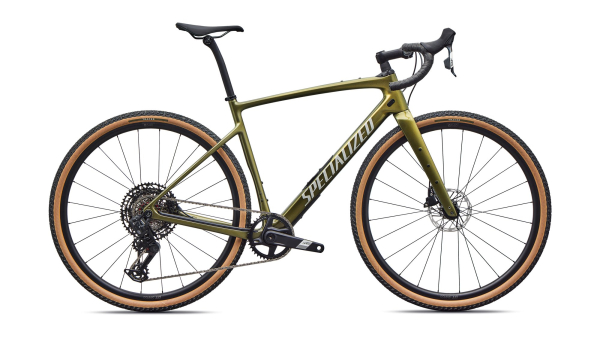 Specialized Diverge 4 Comp Carbon 2026 SRAM Apex AXS Laurel Green Metallic/ Dolomite Metallic