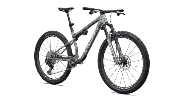 Specialized S-Works Epic 9 2027 Gloss Metallic Obsidian Multi Color Dry Impasto