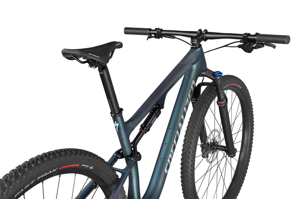 Купить Specialized Epic Comp 2021 Satin Carbon / Oil Chameleon/Flake Silver Артикул 97620-5103, 97620-5101, 97620-5102, 97620-5104, 97620-5105