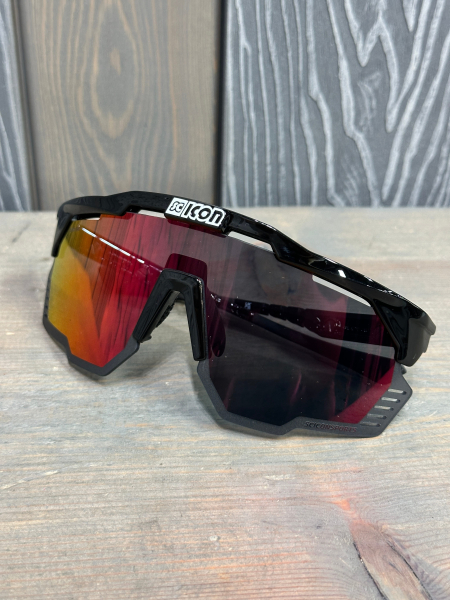 Очки Очки спортивные Scicon AeroShade Kunken оправа Black Gloss линза SCNPP Multimirror Red Артикул 