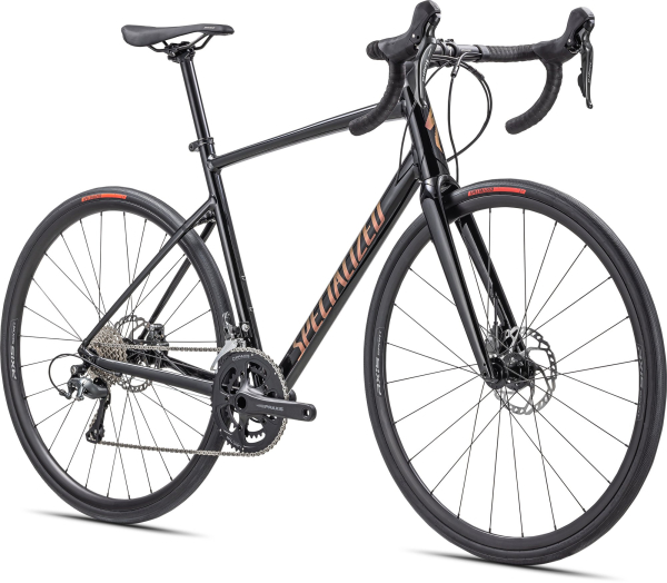 Specialized Allez E5 Sport 2025 Gloss Tarmac Black