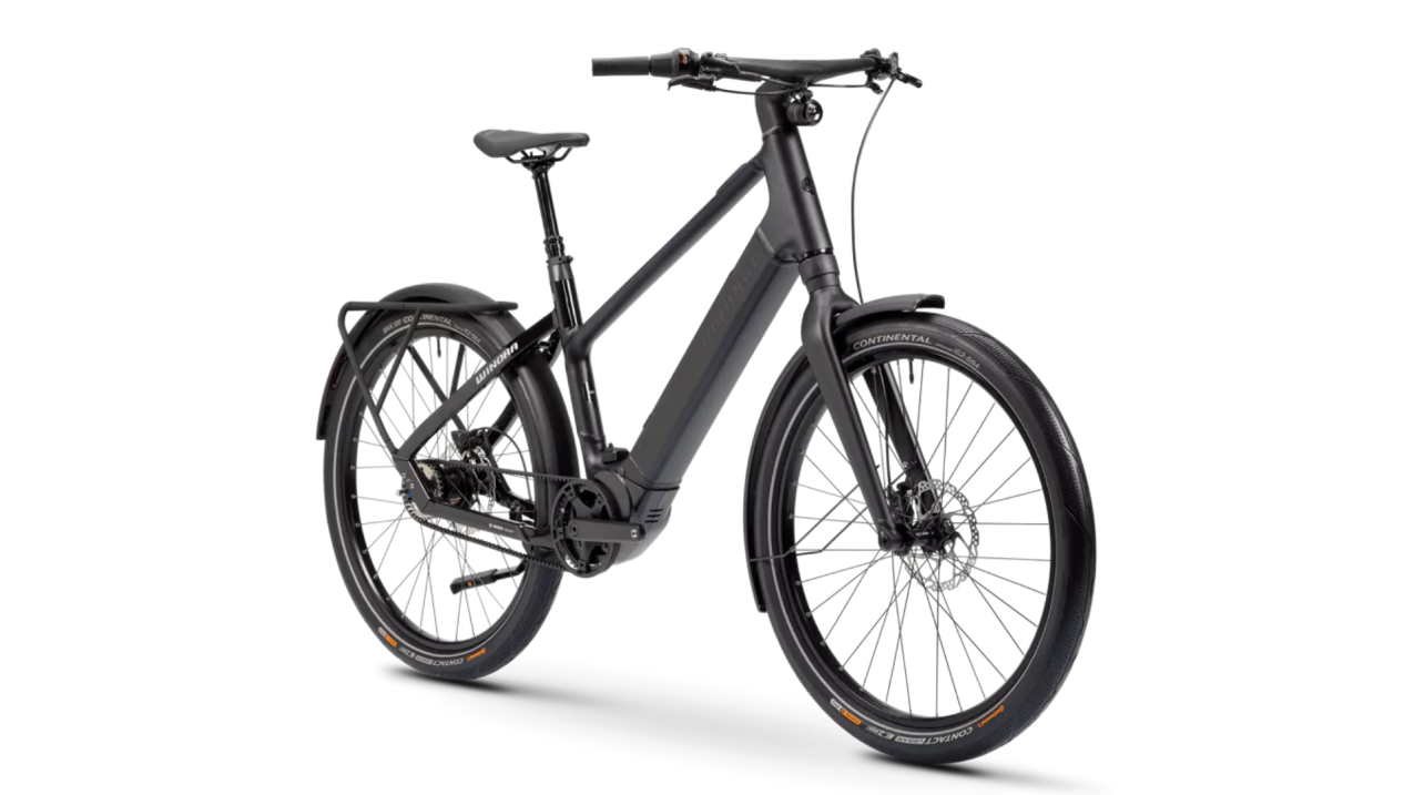 Электровелосипеды с двигателем Bosch, Yamaha, Shimano Winora iRide Pure R5f High 2024 Артикул 44524450