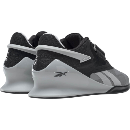 Кроссовки Кроссовки Reebok Legacy Lifter II core black/pure grey 3/pewter Артикул GZ21088.5, GZ21089
