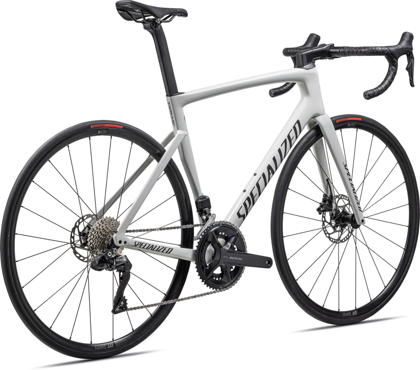 Шоссейные велосипеды Specialized Tarmal SL7 Comp 105 Di2 2023 Gloss Dune White/Metallic Obsidian Артикул 90623-5852, 90623-5854, 90623-5858, 90623-5844, 90623-5861, 90623-5849, 90623-5856
