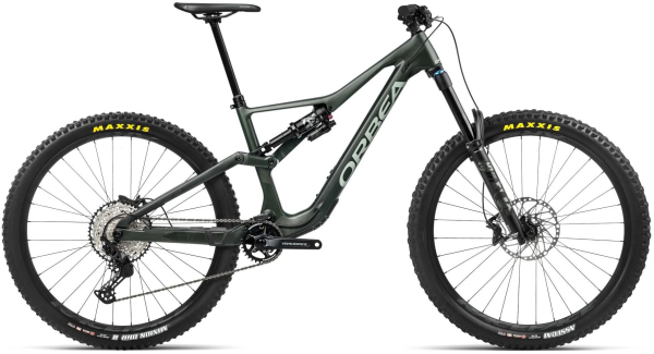 Купить Orbea RALLON M20 2024 MattGloss Forest Green Carbon View Gloss Blue Stone Артикул REF.R271.FGCVBS.L, REF.R271.FGCVBS.M, REF.R271.FGCVBS.S, REF.R271.FGCVBS.XL