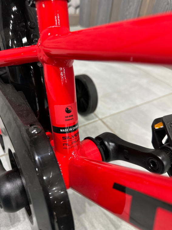 12-14 дюймов (3-4 года) Trek Precaliber 12 Viper Red Артикул 5271577
