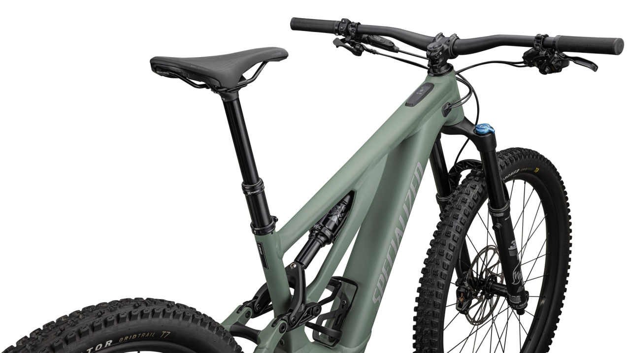TURBO LEVO - лучшее из возможного! Specialized Turbo Levo Comp Alloy 2024 Sage Green / Cool Grey / Black Артикул 96724-5206, 96724-5204, 96724-5201, 96724-5202, 96724-5205, 96724-5203