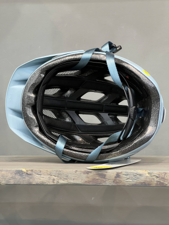 Шлемы Шлем Met Crossover MIPS Stone Blue Артикул 3HM151CE00UNBL2