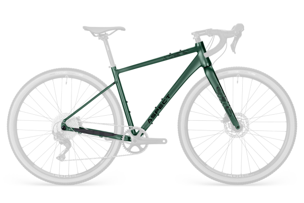 рама фреймсет aspect allroad pro 2026 зеленый