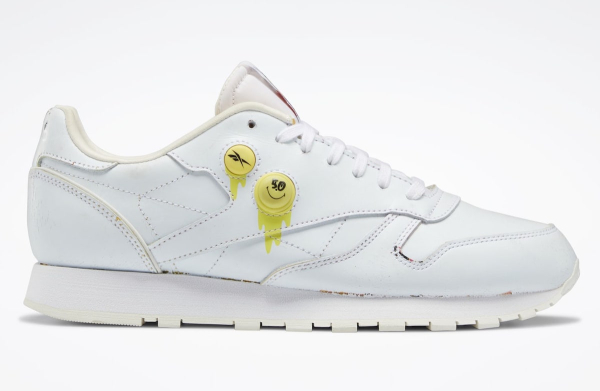 Кроссовки Кроссовки Reebok Classic Leather PUMP 50TH ftwr white/ftwr white/chalk Артикул GY15805.5, GY158010.5, GY15806, GY15809.5, GY15805, GY15807, GY15809, GY15808.5, GY15807.5, GY15806.5