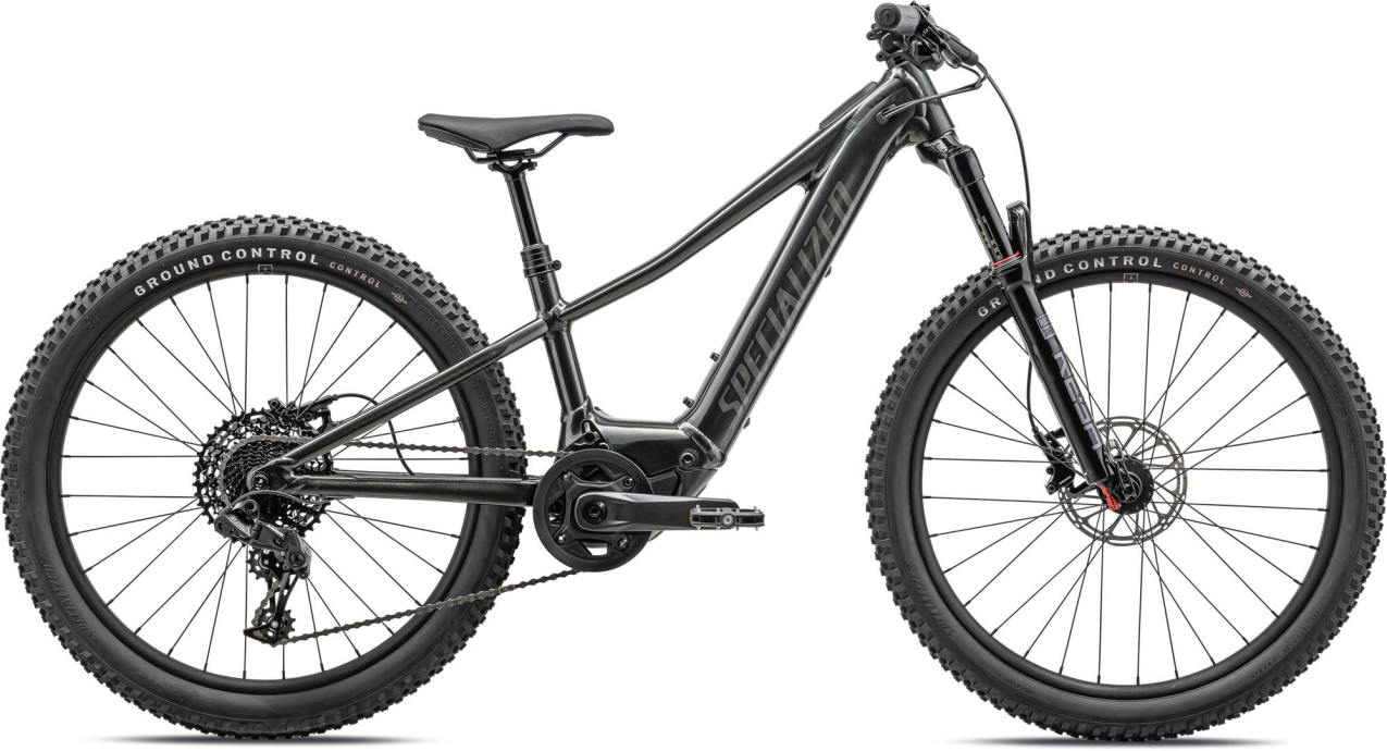 TURBO LEVO - лучшее из возможного! Specialized Levo SL Hardtail 2023 Gloss Oak Green Metallic / Limestone / Satin Smoke Артикул 96822-7124