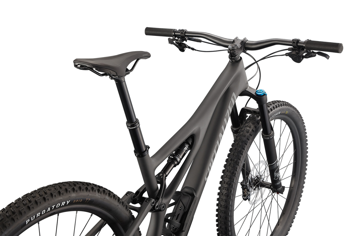 Купить Specialized Stumpjumper Comp Carbon 2021 Satin Smoke / Cool Grey / Carbon Артикул 93321-5006, 93321-5005, 93321-5001, 93321-5004, 93321-5003, 93321-5002
