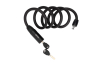 Велосипедные замки Замок велосипедный OYYO CB02 с ключом 12х1800мм трос Артикул 