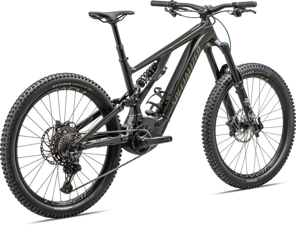 TURBO KENEVO - Больше трейлов! Specialized Kenevo Comp 6Fattie 2023 Gloss Dark Moss Green / Oak Green Артикул 98023-5202, 98023-5203, 98023-5205, 98023-5204