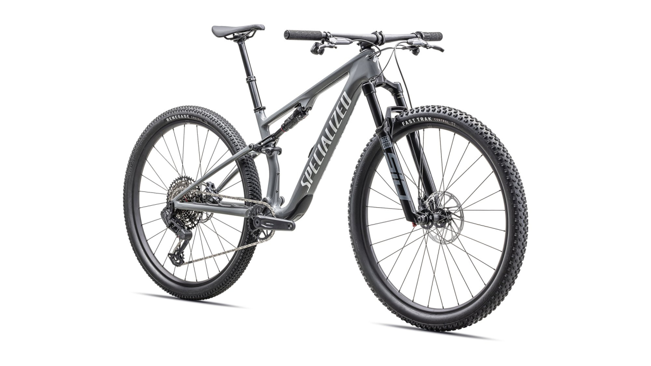 Купить Specialized Epic 8 Comp 2025 Gloss Ashen Gray / White Артикул 90325-5005, 90325-5002, 90325-5001, 90325-5004, 90325-5003