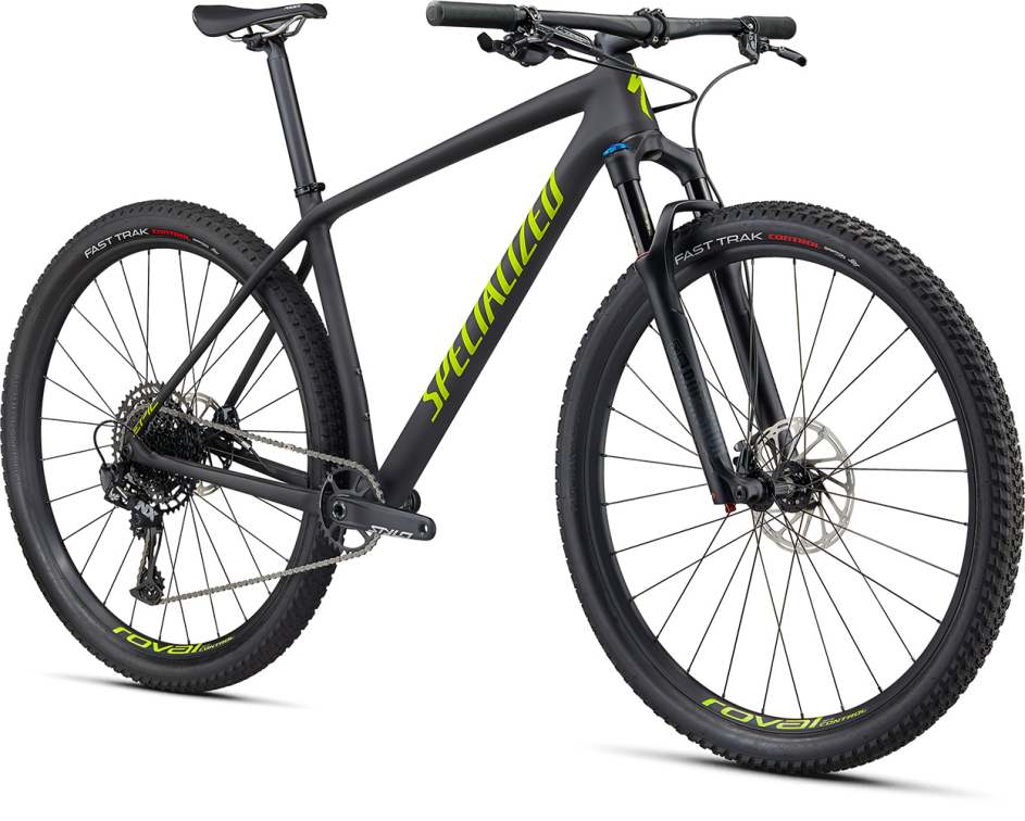 Купить Specialized Epic Hardtail Comp Carbon 29 2020 карбон-зеленый Артикул 91320-5205, 91320-5204 , 91320-5202, 91320-5203