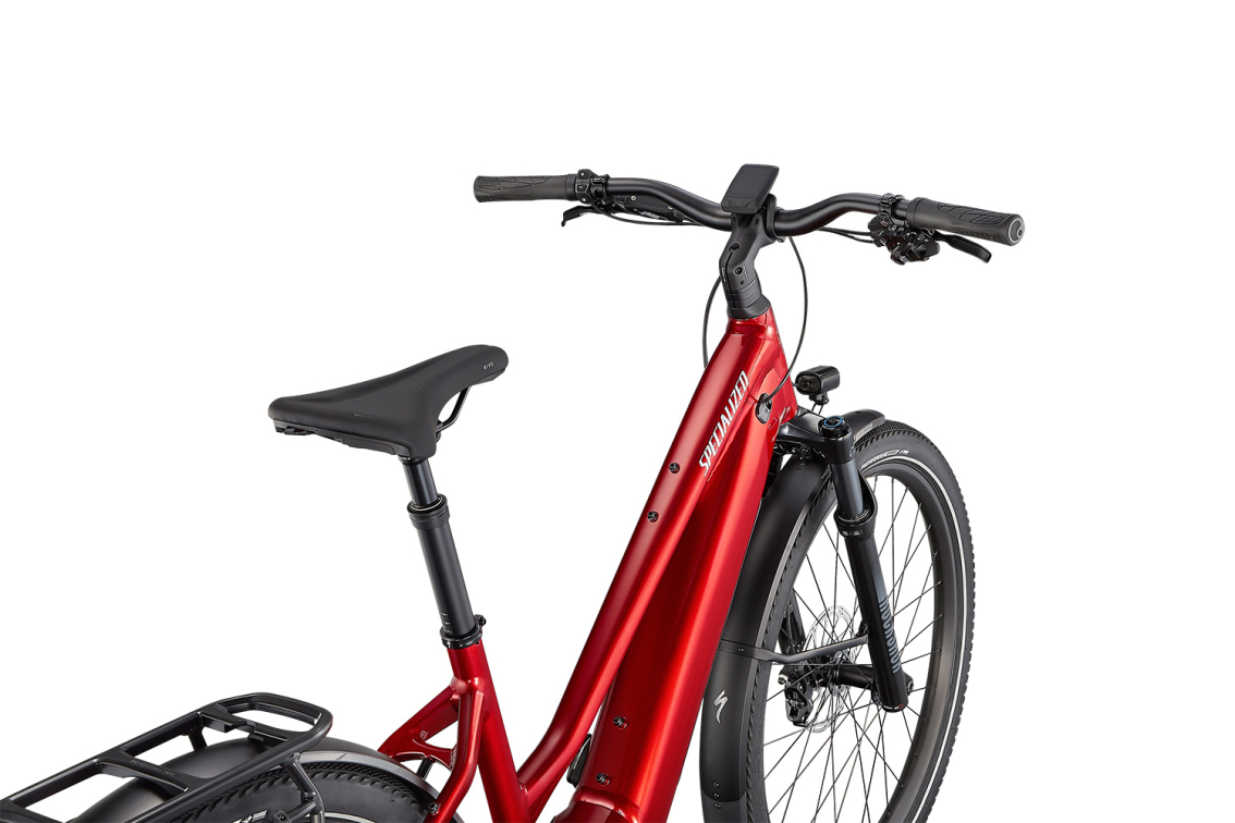 TURBO VADO - свой в городе! Specialized Turbo Vado 5.0 Step-Through 2022 Red Tint / Silver Reflective Артикул 95022-3604, 95022-3603, 95022-3605, 95022-3602