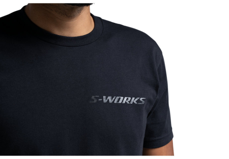 Футболки Футболка мужская Specialized S-Works T-Shirt Артикул 64620-1002, 64620-1004, 64620-1003, 64620-1006, 64620-1005