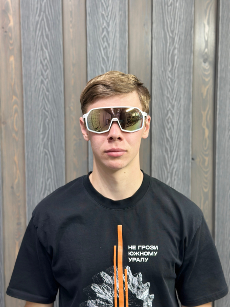 Очки Очки Rudy Project THUNDER White Gloss - Multilaser Rose Gold Артикул 