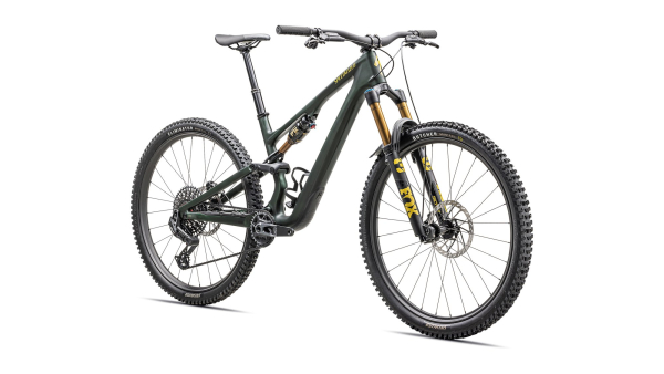 Specialized Stumpjumper 15 Pro 2025 Satin Green Tint / Gunmetal / Satin Metallic Sulphur