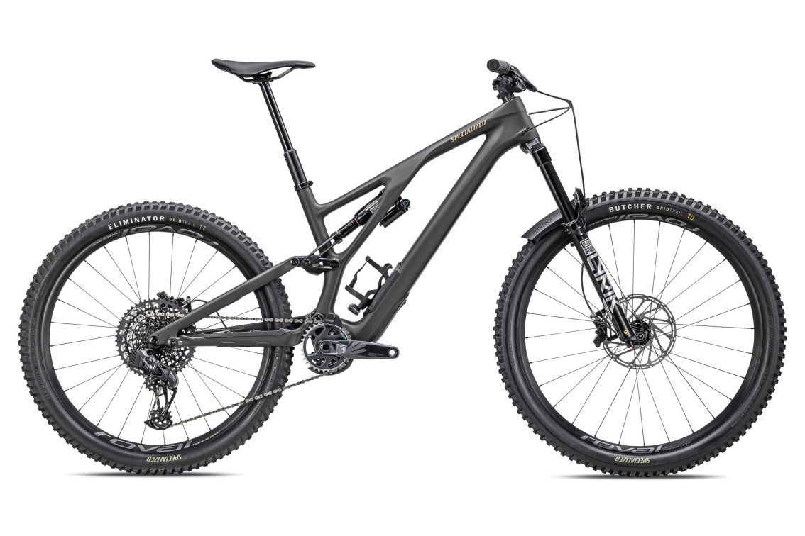 Купить Specialized Stumpjumper Evo LTD 2023 Satin Dark Moss Green Артикул 96323-7003, 96323-7005, 96323-7004, 96323-7002, 96323-7001, 96323-7006