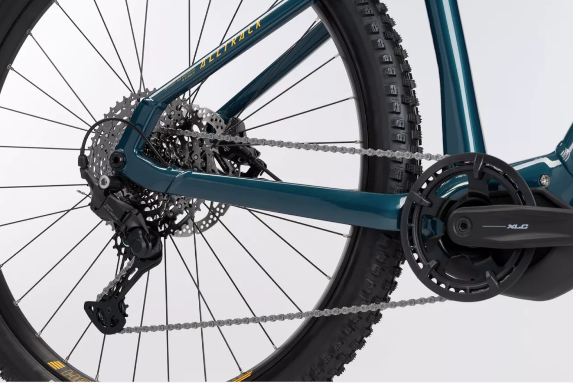 Электровелосипеды с двигателем Bosch, Yamaha, Shimano HAIBIKE AllTrack 6 29 i720Wh 11G Cues Ocean/Orange Артикул 45104460, 45104450, 45104440