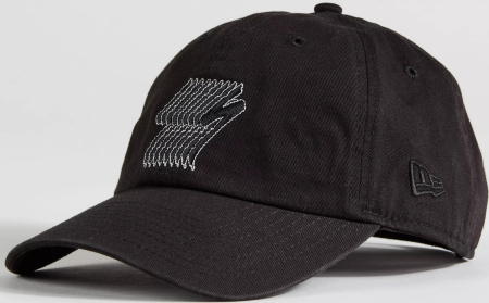 Шапки, кеппи, бейсболки Кепка Specialized New Era Revel Classic Hat Black Артикул 