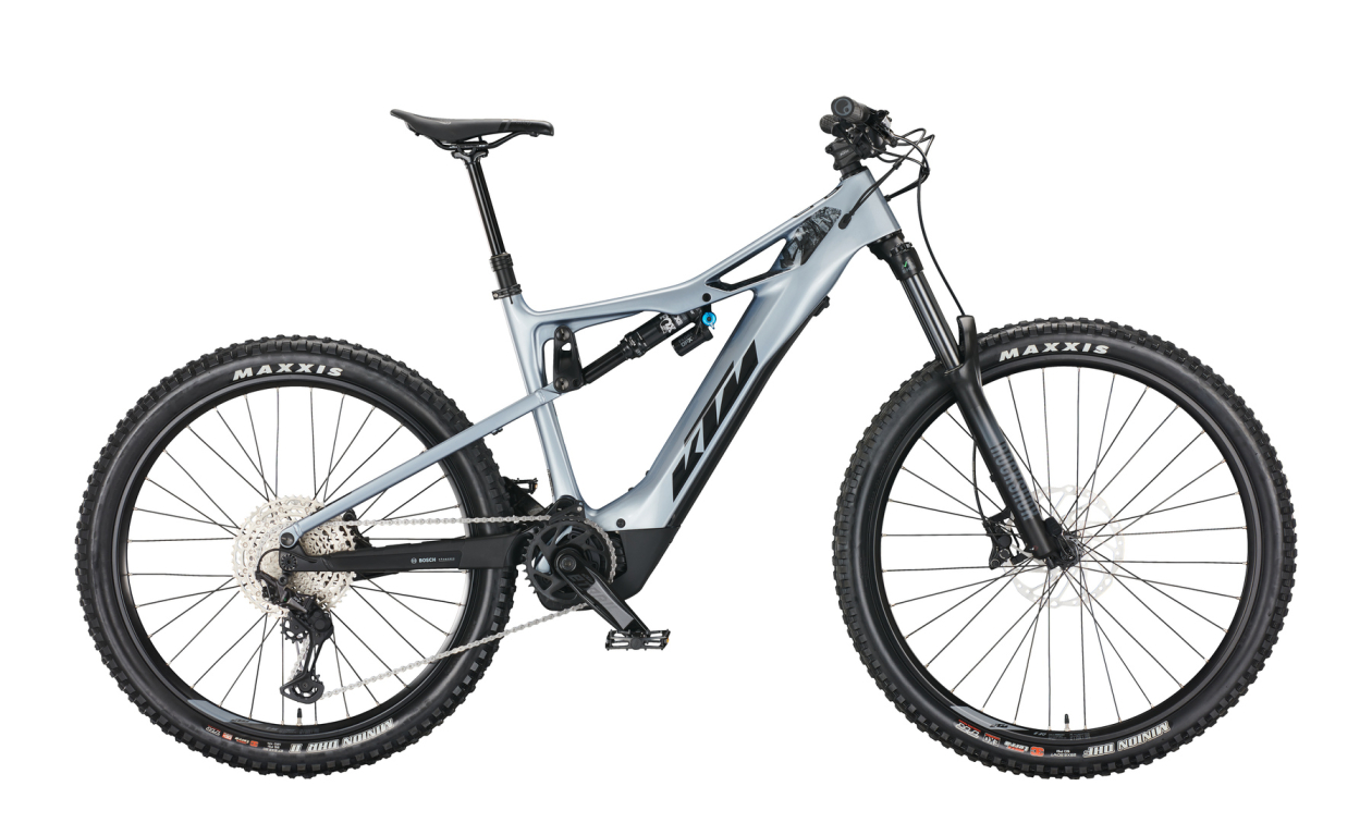 Электровелосипеды Premium KTM Macina Kapoho Pro 2023 Серый Артикул 022307103