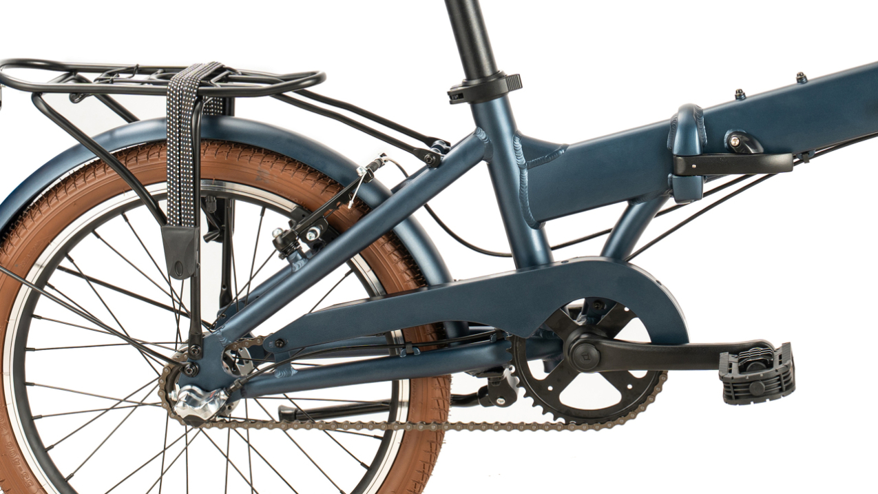 Складные велосипеды Aspect Borneo 3 2026 Синий Артикул 4660447851007