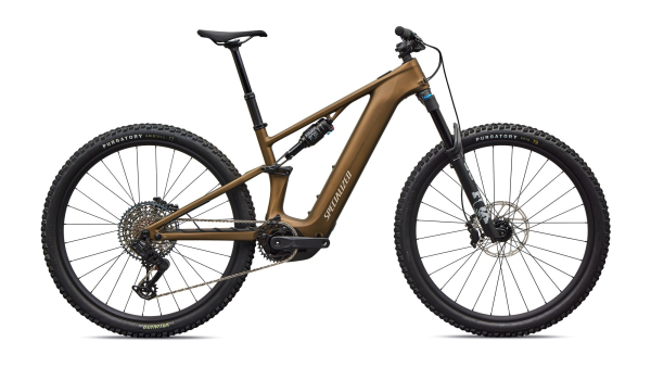 Specialized Turbo Levo R Comp Carbon 2026 Satin Burnt Gold Metallic
