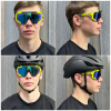 Очки Очки спортивные Scicon AeroScope оправа Yellow Fluo линза SCNPP Multimirror Blue + Clear Артикул 