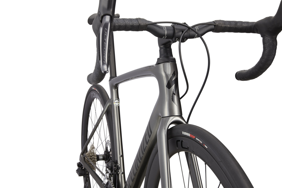 Шоссейные велосипеды Specialized Roubaix Expert 2022 Smoke/Tarmac Black/Silver Dust/Black Reflective Артикул 94422-3056, 94422-3061, 94422-3044, 94422-3052, 94422-3058, 94422-3064, 94422-3049, 94422-3054