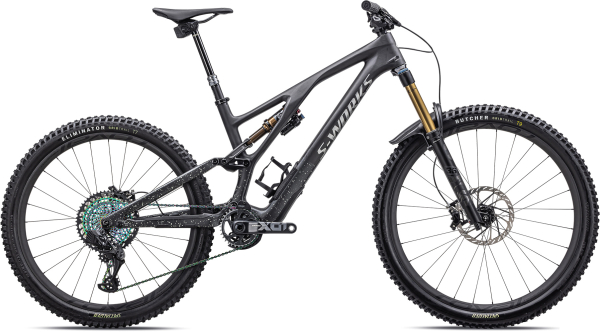 S-WORKS горные велосипеды Specialized S-Works Stumpjumper EVO 2023 Carbon / Brushed Liquid Black Metal / Limestone / Brushed Артикул 96322-0204, 96322-0202, 96322-0206, 96322-0205, 96322-0203, 96322-0201