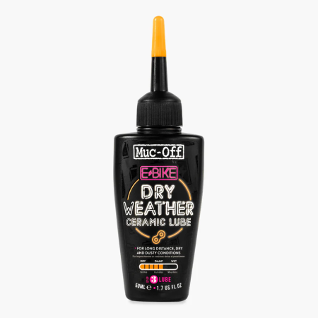 Велохимия Смазка для цепи Muc-Off eBike Dry Lube 50ml 1104 Артикул 