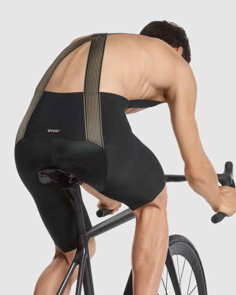 Велотрусы Assos Equipe RSR S9 Targa Flamme D Or