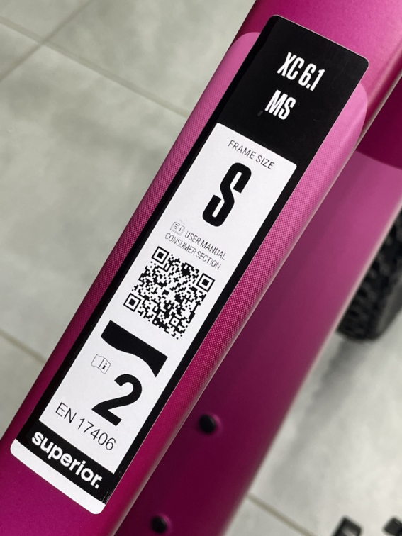 Купить Superior XC 6.1 MS 2026 EU Matte Purple Артикул 801.2026.29184