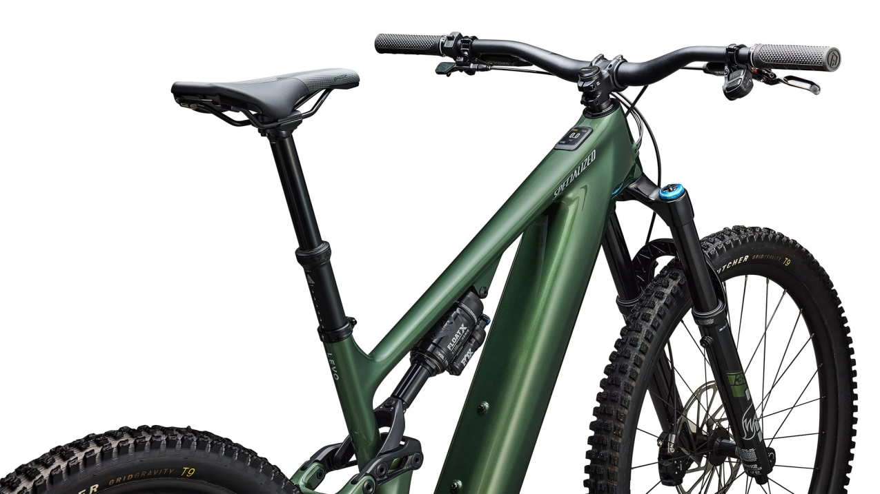 TURBO LEVO - лучшее из возможного! Specialized Turbo Levo 4 Expert 2026 Gloss Cypress Metallic / Silver Dust Артикул 95226-3404, 95226-3402, 95226-3406, 95226-3405, 95226-3403