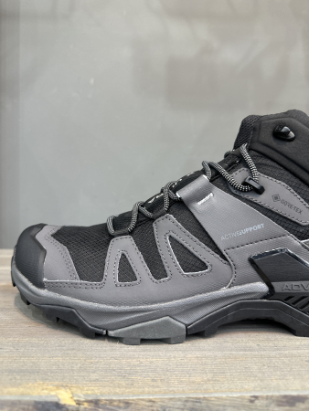 Ботинки Ботинки Salomon X Ultra 4 Mid GTX Black/Magnet/Pearl Артикул L41383433, L41383435, L41383430, L41383429, L41383432, L41383431, L41383434, L41383436, L41383428