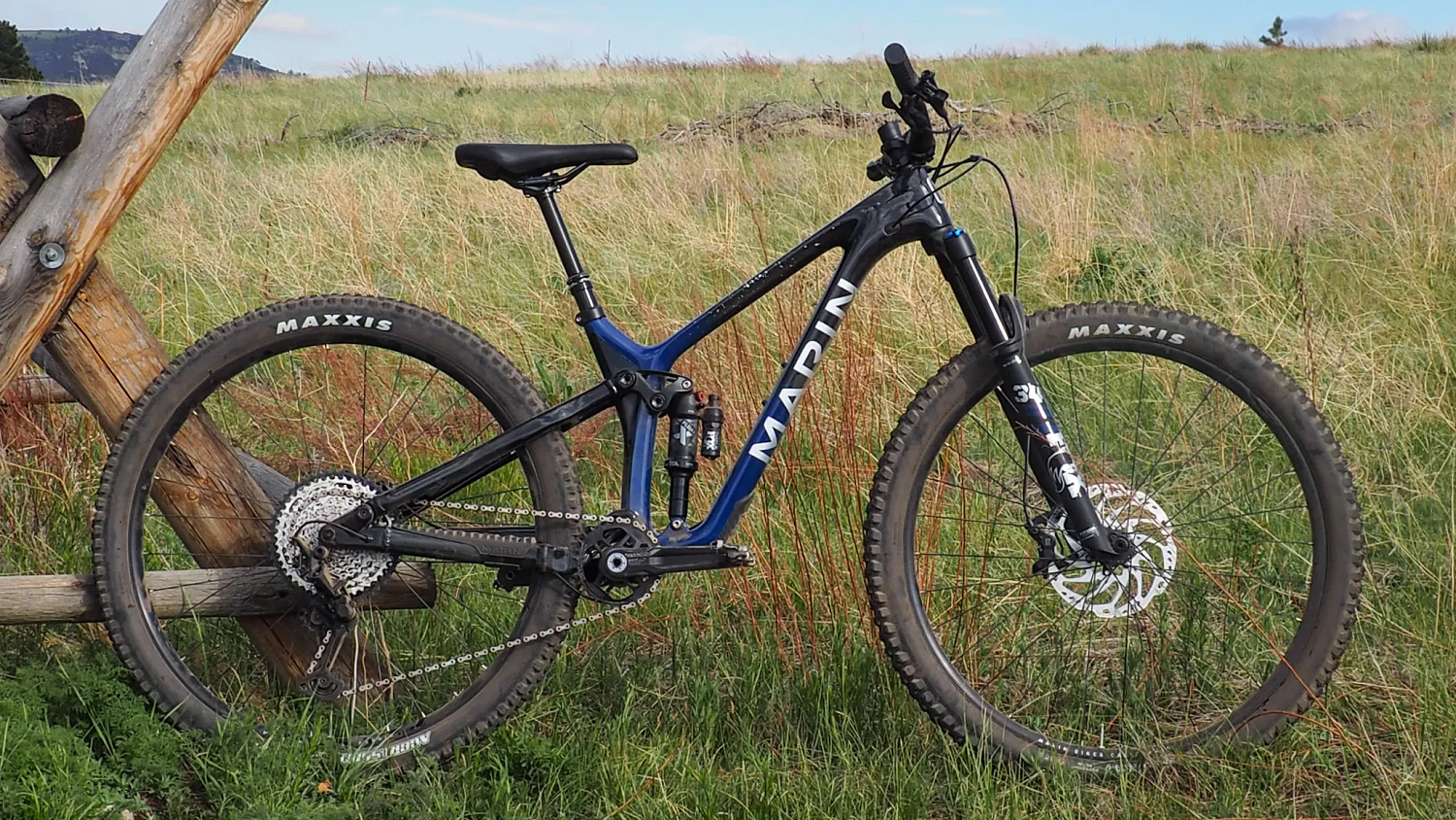 Marin Rift Zone Carbon 2 29 SLX 1x12 2025 Blue Carbon