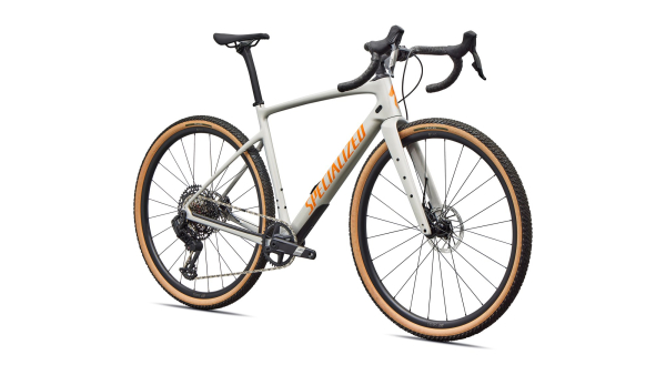 Specialized Diverge 4 Comp Carbon 2026 SRAM Apex AXS Dolomite Metallic/ Orange Zest
