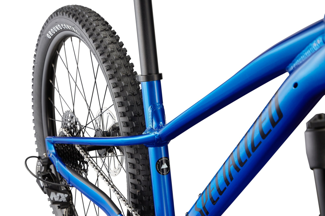 24 дюйма (7-11 лет) Specialized Riprock 24 Expert 2024 Gloss Cobalt / Black Артикул 96522-3311
