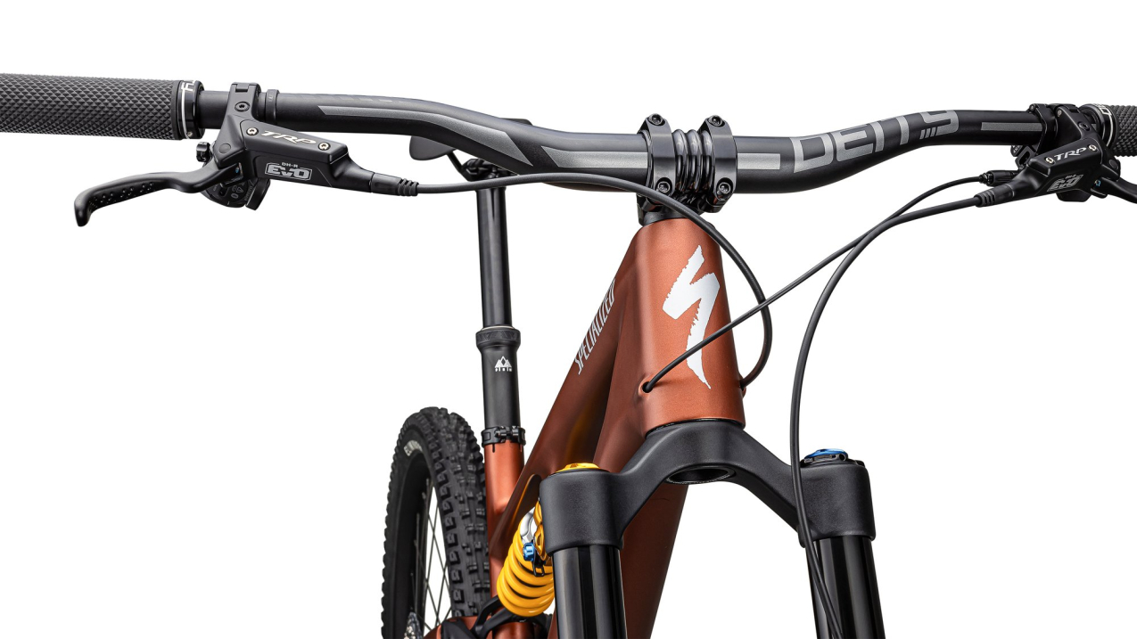 Купить Specialized Stumpjumper 15 Öhlins Coil 2025 Satin Copper Speckle / Satin Silver Dust Артикул 93325-7502, 93325-7506, 93325-7504, 93325-7505, 93325-7503