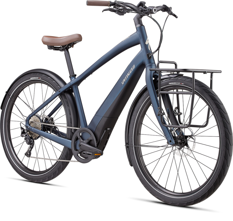 TURBO COMO - современный уровень комфорта Specialized Turbo Como 5.0 650b Navy/Black/White Mountains Артикул 90420-3002