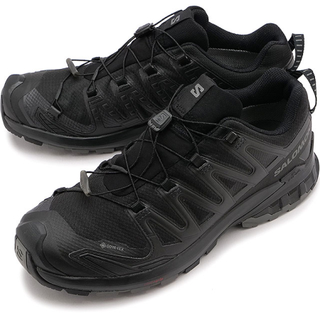 Кроссовки Кроссовки Salomon XA PRO 3D v9 GTX Black/Phantom/Pewter Артикул L47270137, L47270129, L47270133, L47270132, L47270130, L47270127, L47270135, L47270131