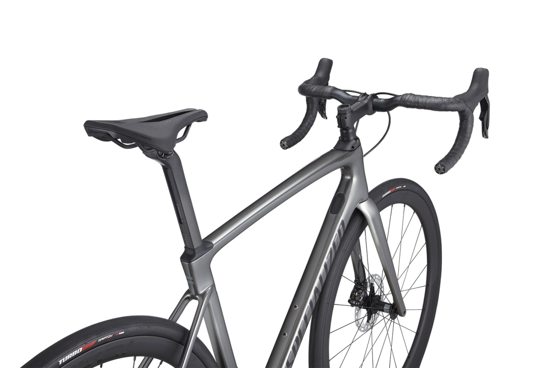Шоссейные велосипеды Specialized Roubaix Expert 2022 Smoke/Tarmac Black/Silver Dust/Black Reflective Артикул 94422-3056, 94422-3061, 94422-3044, 94422-3052, 94422-3058, 94422-3064, 94422-3049, 94422-3054