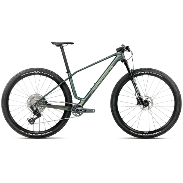 Orbea Alma M-PRO 2027 Зеленый матовый